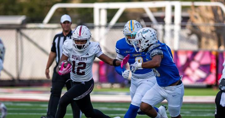 Brick Wall: Rowlett defense smothers Lakeview to pick up key district win