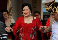 Thailand's Queen Mother Sirikit dies at age 93