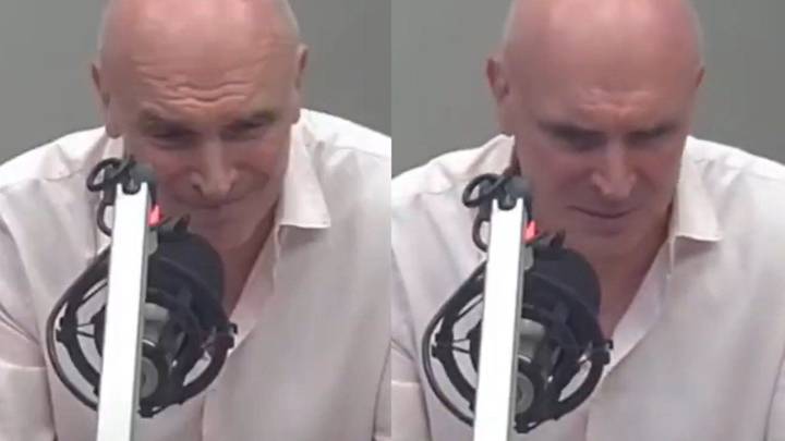 Insólito: el "llanto" sin lágrimas de Espert en una entrevista tras el escándalo con narcos