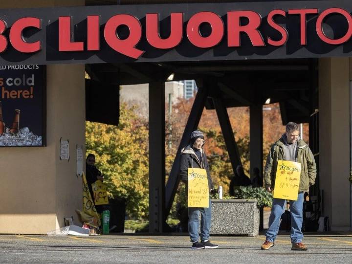 The BCGEU and the province are in non-binding mediation. What does that mean?