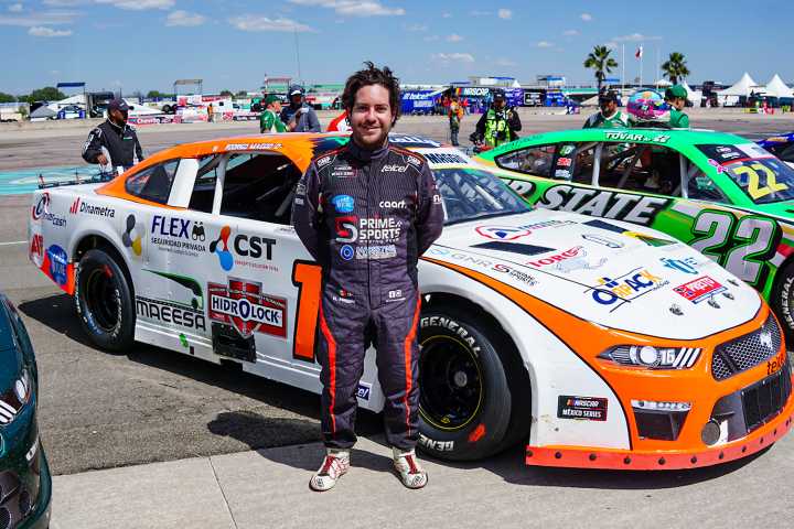 A un paso del podio quedó Rodrigo Maggio en Aguascalientes