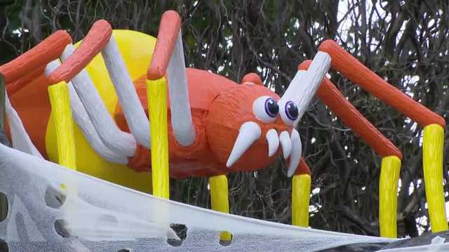 Arbor Day Farm hosts All Hallows' Eve to celebrate Halloween