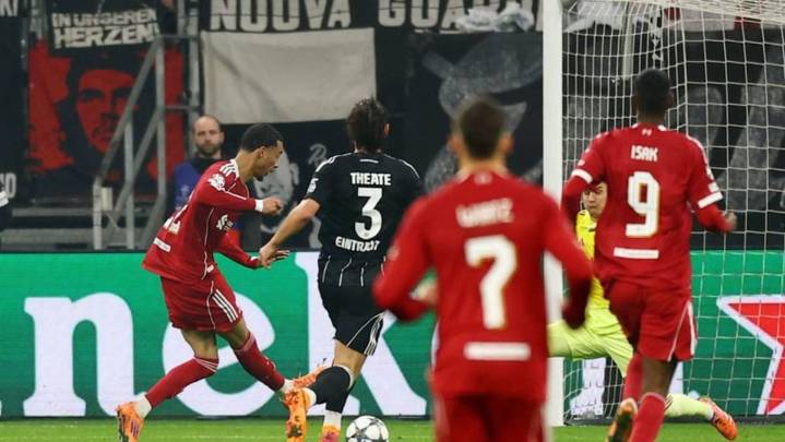 Isak injury the one blip on an otherwise good night for Liverpool