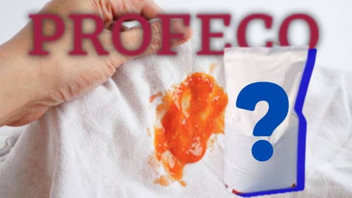 Profeco revela los 5 jabones en polvo que quitarán las manchas de salsa de tu ropa