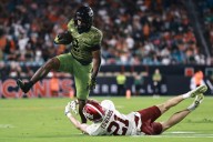 Miami Hurricanes fall in polls after beating Stanford