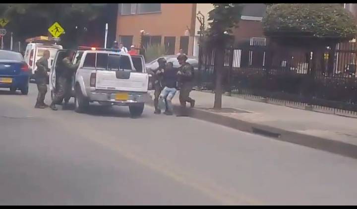 Tiroteo en Bogotá dejó tres militares heridos 