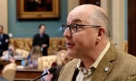 GOP lawmaker shouts profanity while opposing bill condemning political violence