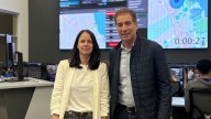 Diego Santilli recibió el apoyo de Soledad Martínez, la intendenta de Vicente López