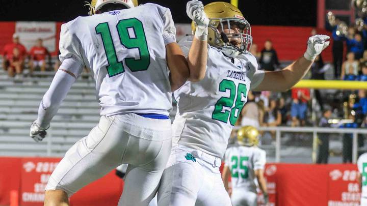 Cathedral beats Center Grove, 21-15, in IHSAA high school football