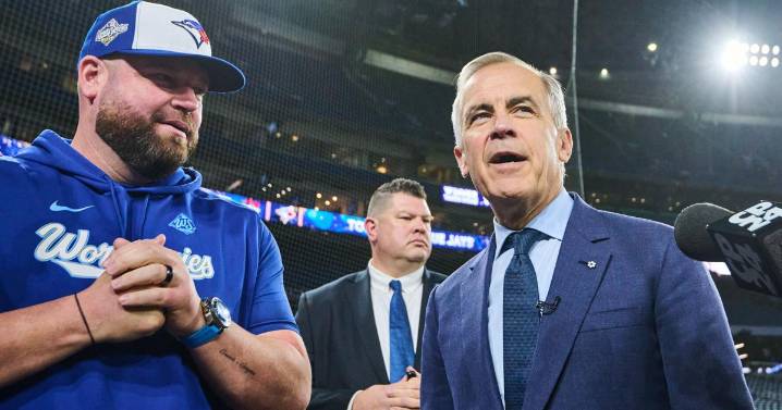 Carney challenges Trump to make a bet on the World Series as Canada's team plays the Dodgers