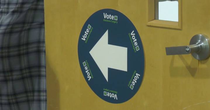 Calgary municipal election advance voting draws nearly 100,000