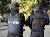 Tiroteo, persecución y daños en una movilidad policial en el barrio San Martín