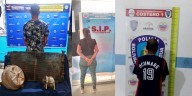 Policía capturó a tres personas en distintos operativos en Aragua