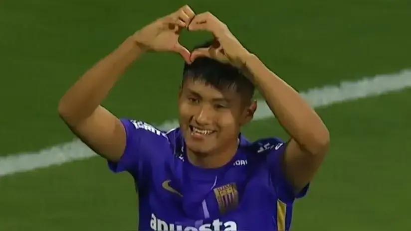 ¡El primero de su carrera! Piero Cari anotó un golazo para el 2-1 de Alianza Lima ante Sport Boys (VIDEO)