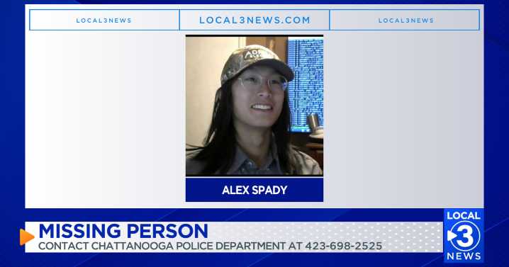 Chattanooga Police searching for missing person