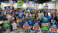 Thousands of PNW Kaiser Permanente workers picket amid nationwide strike