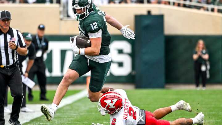 What channel is Michigan State vs. Minnesota football on, live stream, betting line
