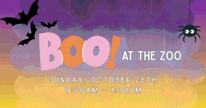 Boo at the Zoo brings families together for Halloween fun