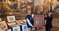 Italy police seize 21 suspected forged Salvador Dali artworks after show opens in Parma