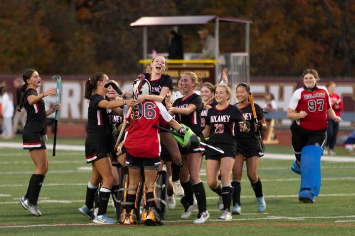 Dulaney field hockey beats Hereford for Baltimore County title