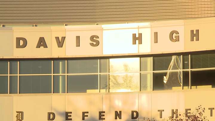 Bullet found in Davis High School bathroom prompts police investigation