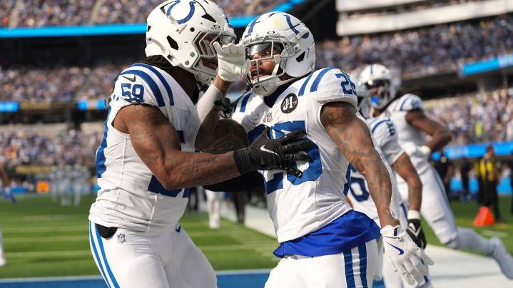 Surprising Colts look to keep rolling as they host Titans
