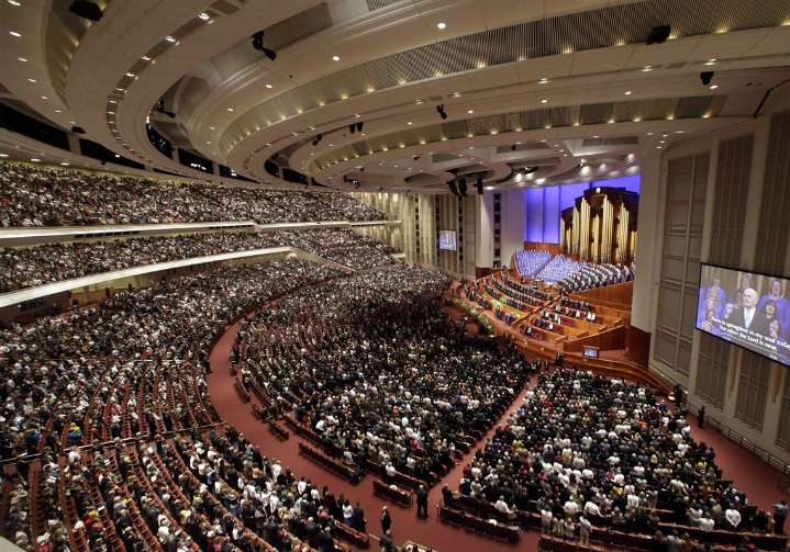 Mormon church leaders encourage forgiveness and love after Michigan attack