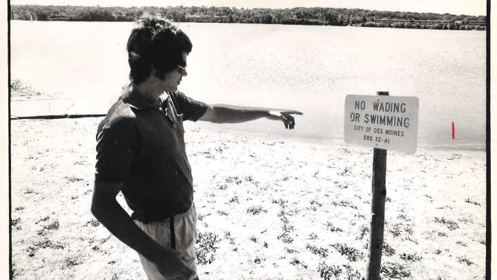Historic photos of Gray's Lake in Des Moines from Register's archive
