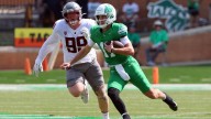 North Texas hasn't been undefeated this late in a season since before "Mean" Joe Greene