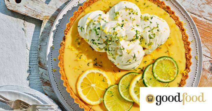 Adam Liaw’s lemon and lime pie