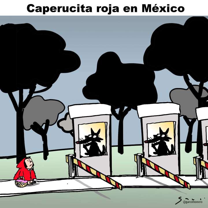 Antonio Garci: Caperucita Roja en México
