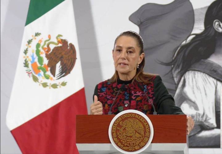 Sheinbaum respalda acuerdo de paz en Gaza y pide respeto a la soberanía de los pueblos