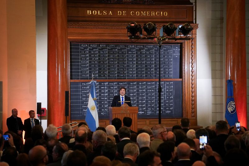 Argentine markets expected to rally after Milei's election victory