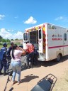 Dos heridos con politraumatismos en accidente en Ciudad Bolívar