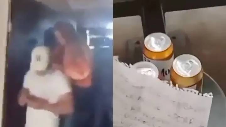 Difunden videos de una fiesta dentro de una prisión mexicana donde había mujeres y alcohol