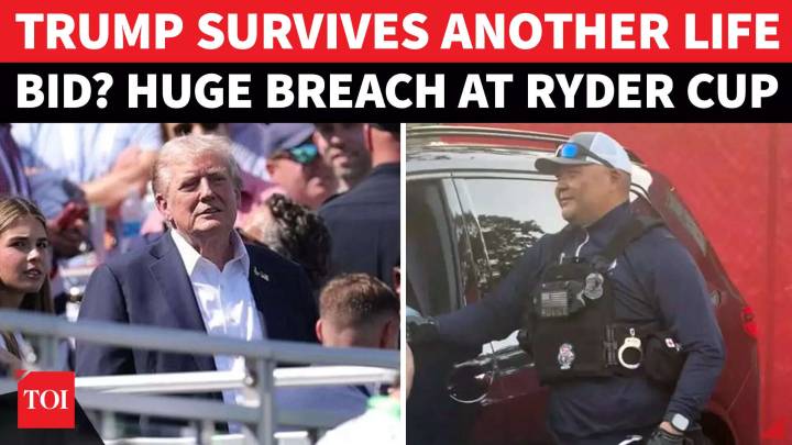 Trump Security Breach: Secret Service Fooled By 'FAKE GUARD' At Ryder Cup