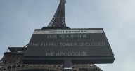 Eiffel Tower closes amid nationwide strikes in France