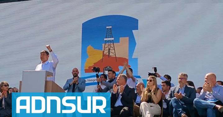 16:55 Histórico: Petroleros Privados presentó un sistema de salud único en Latinoamérica