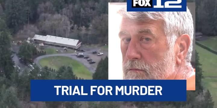 Widow testifies at trial of North Plains man accused of murdering firefighter brother