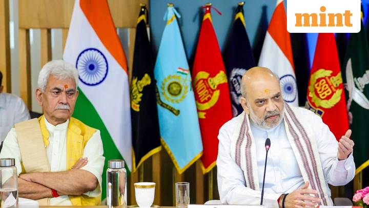 ‘Committed to cripple the terror ecosystem in Jammu and Kashmir’: Shah