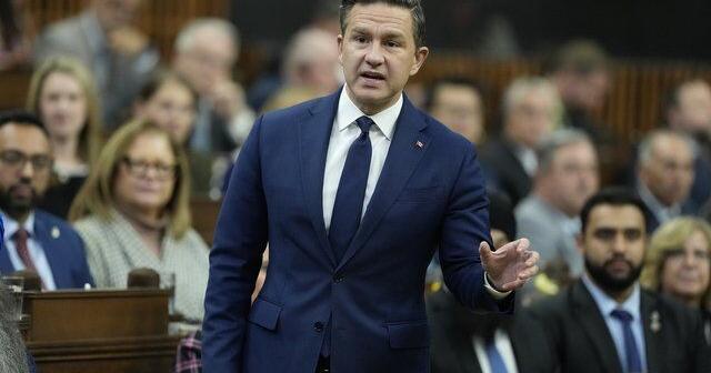 Poilievre says RCMP covered up Trudeau