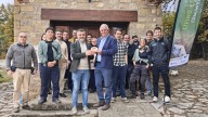 El Parque Micológico de la Comunidad de Albarracín recibe la máxima distinción del EMI por su buena gestión