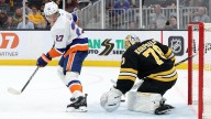 Korpisalo, Bruins rally past Islanders with 5 straight goals