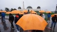 Rare October storm in Southern California prompts evacuations and causes freeway accidents