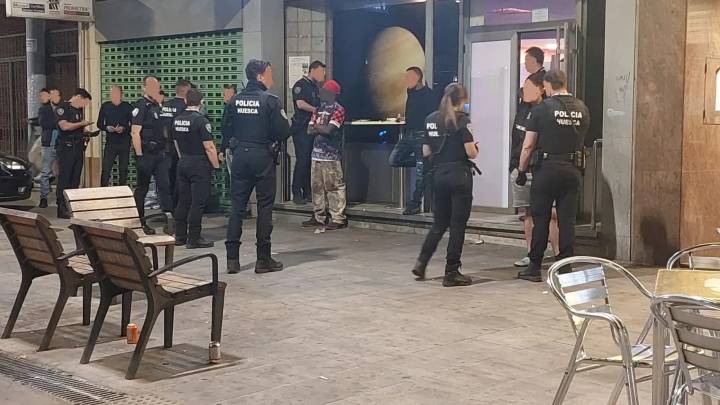 Nuevo operativo policial en Ramón y Cajal tras los graves altercados de la última semana
