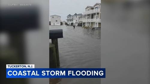 At least 3 dead as dayslong nor'easter brings final surge of coastal flooding to Jersey Shore