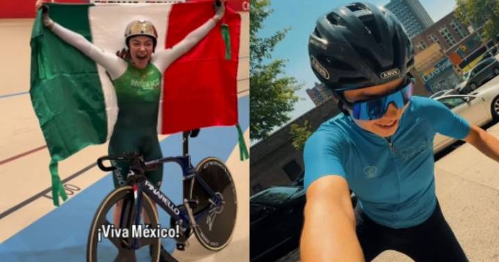 ¿Quién es Yareli Acevedo, la campeona mundial mexicana de ciclismo?