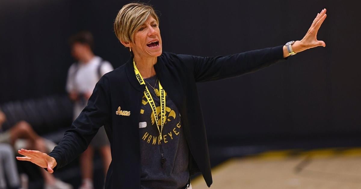 Iowa women’s basketball head coach Jan Jensen preaches patience with young roster ahead of 2025