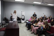 Participa Fiscalía Occidente en capacitación sobre Tribunales para el Tratamiento de Adicciones