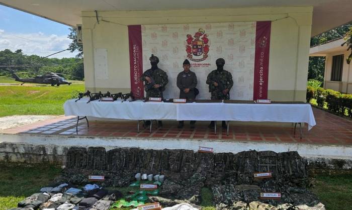Ejército en combates neutralizó un integrante del Clan del Golfo en Valvivia, Antioquia
